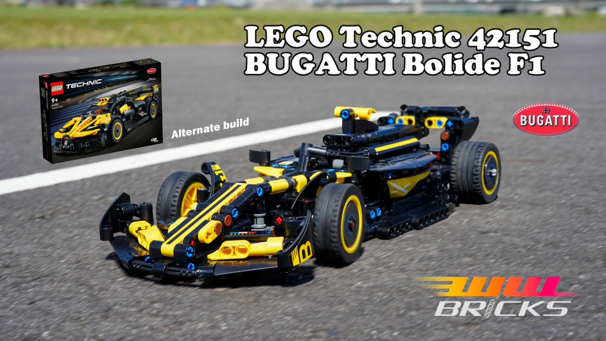 2022 F1 - LEGO Technic 42151 Bugatti Bolide Alternative build
.
Click here for more info and pics👇👇👇
mocsmarket.com/lego-mocs/2022…
.
✍️Designed by WWBrickStudio
.
#legocustominstructions #legoinstructions #lego #legomoc #legomocs #moc #iinstructions #custom #legocustom #mocs #...