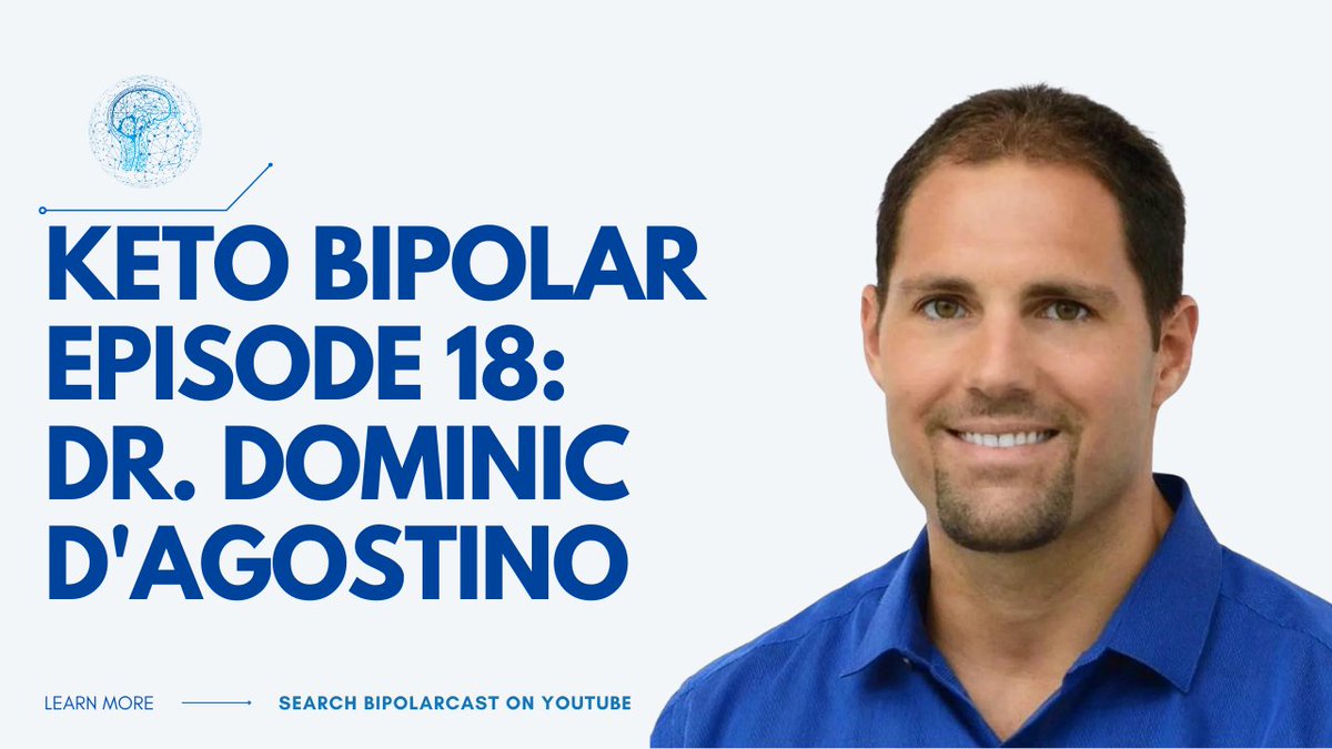 IainCampbellPhD's tweet photo. 🚨New Podcast🚨

It was genuinely a highlight of my bipolar life to date to have the privilege of interviewing @DominicDAgosti2 on the podcast with Matt Baszucki. 

We were blown away by this conversation on so many levels!🤯Please check it out here:

https://t.co/JMcwVQdgBc
🧵⬇️ https://t.co/x5Cy90hBJw
