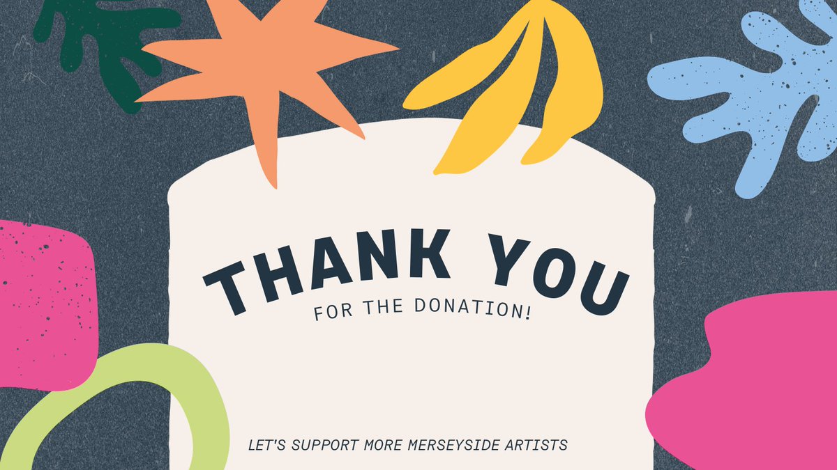 A massive thank you and shout out to our final day Crowdfunder donors!! ❤️🫶

With just 19 hours to go, we're just a few hundred off being able to fully fund another artist in the Open Call Programme!

Get involved here👇👇
crowdfunder.co.uk/p/support-live…