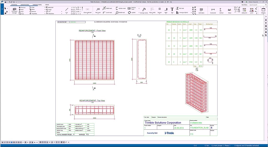 tekla_FR's tweet photo. Découvrez le nouveau panneau Propriétés dans Tekla Structures 2023. Un outil moderne et puissant pour l'édition des dessins. Créez et modifiez facilement des objets dessins avec des propriétés personnalisables. Découvrir 👉https://t.co/FN7P9iJMEu

#teklastructures #construction https://t.co/IdAOImtd9y