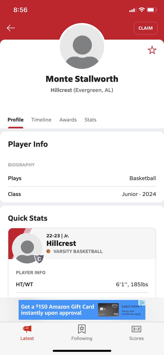 hudl.com/v/2KhHTJ <a href="/BAMAMIXTAPE/">BAMAMIXTAPE</a> <a href="/bama_celtics/">Bama Celtics</a> <a href="/Fjohns0981/">Jeff Johnson</a> <a href="/GCoastAthletics/">Gulf Coast Athletics</a> 1k point szn loading⏳