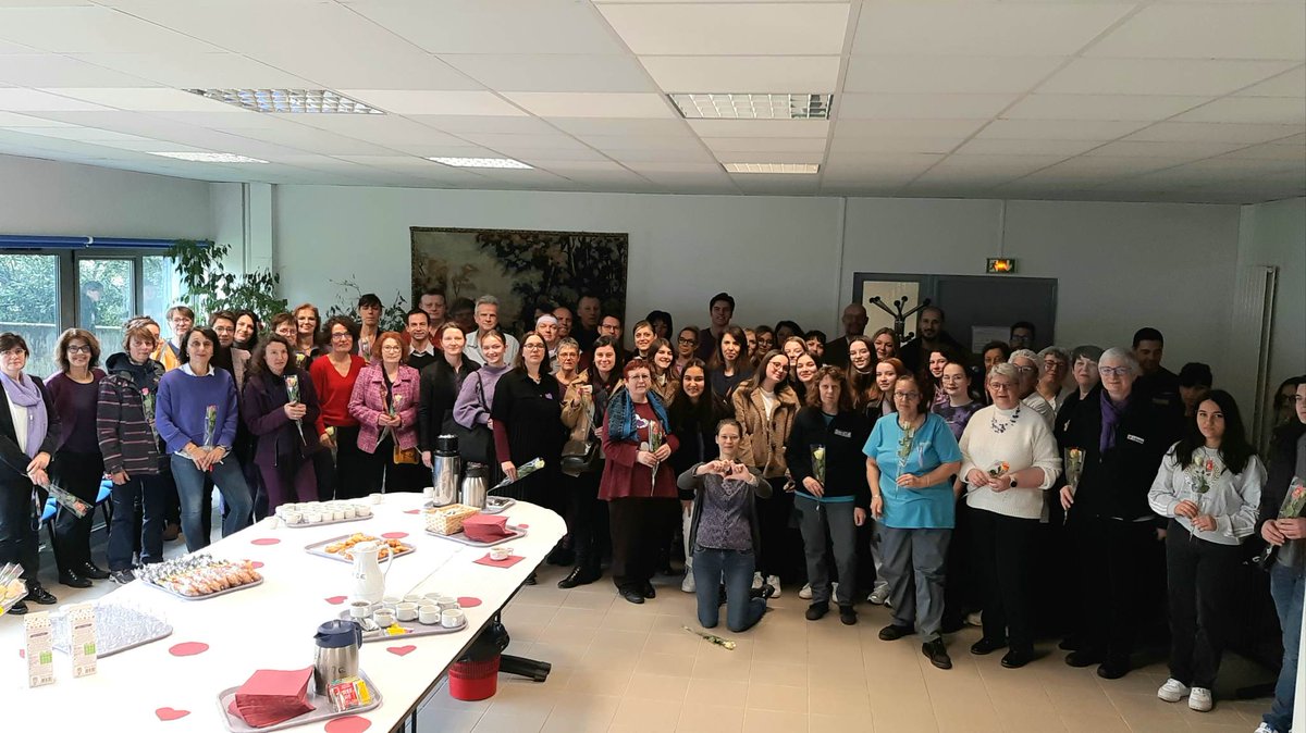La journée de la femme au Lycée Henri Vogt de Commercy. Une belle semaine d'initiatives durant laquelle les femmes sont mises à l'honneur. Merci à tous pour votre contribution.