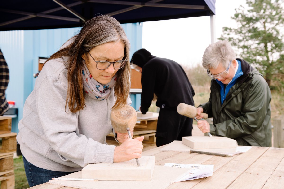 IdeasTest's tweet photo. In #HiddenLands we worked with schools and the community in #Sittingbourne to not only choose an artist, but to co-create sculptures for @MiltonCreek Country Park.
"Loved the workshop - really good fun"
"A really lovely concept. Well done to everyone involved."
@RaybelCharters https://t.co/w9GKQGdnKb