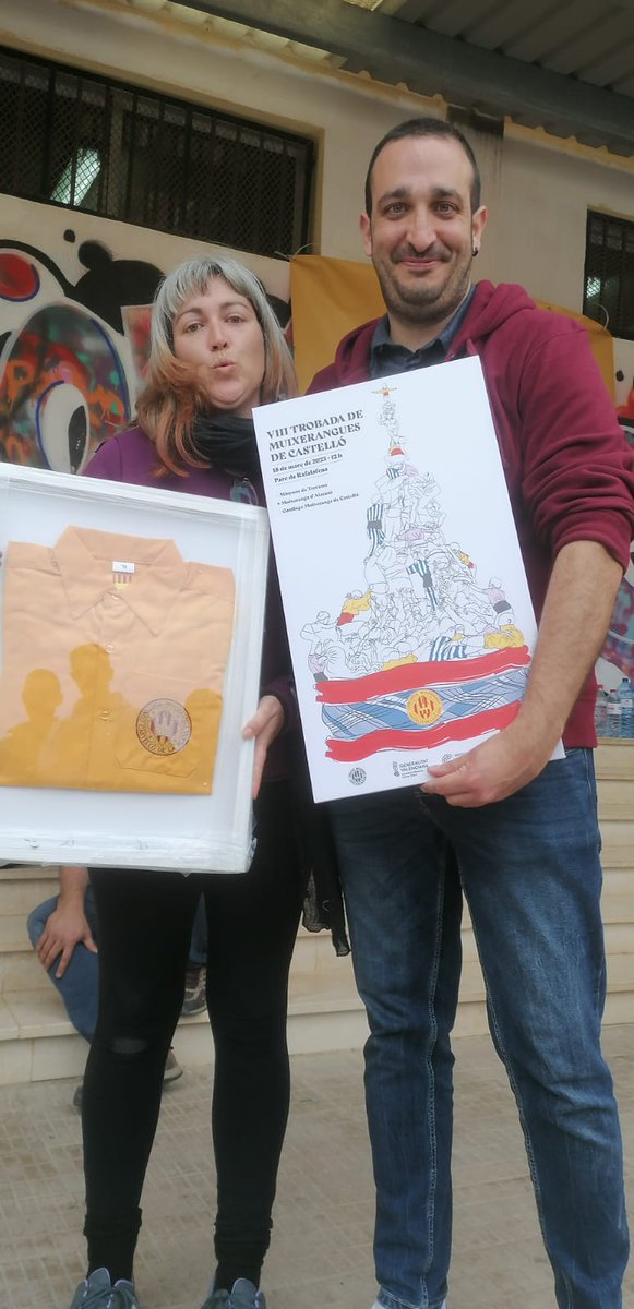 Muixalacant's tweet photo. I, per descomptat, la dels Minyons!
Vos compartim algunes de les fotos de la VIII Trobada de Muixerangues de Castelló.
#conlloga
#TrobadaCS2023
#muixalacant
#LaMillorTorretaDelMón
#germanor https://t.co/DCgNe6RqCD
