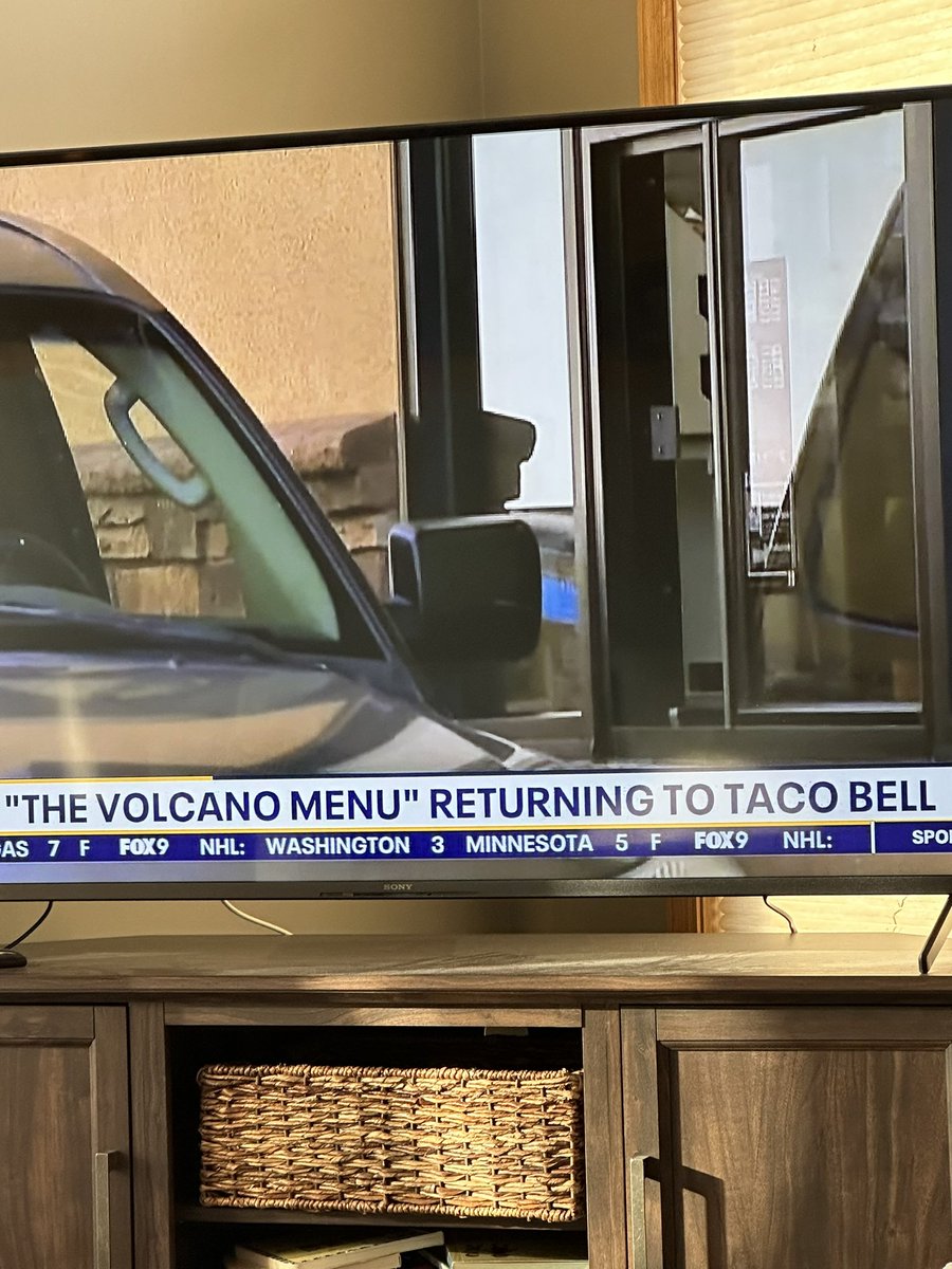 TheReal_DWood's tweet photo. @tacobell our prayers have been answered #volcano https://t.co/L3ib98jPMk