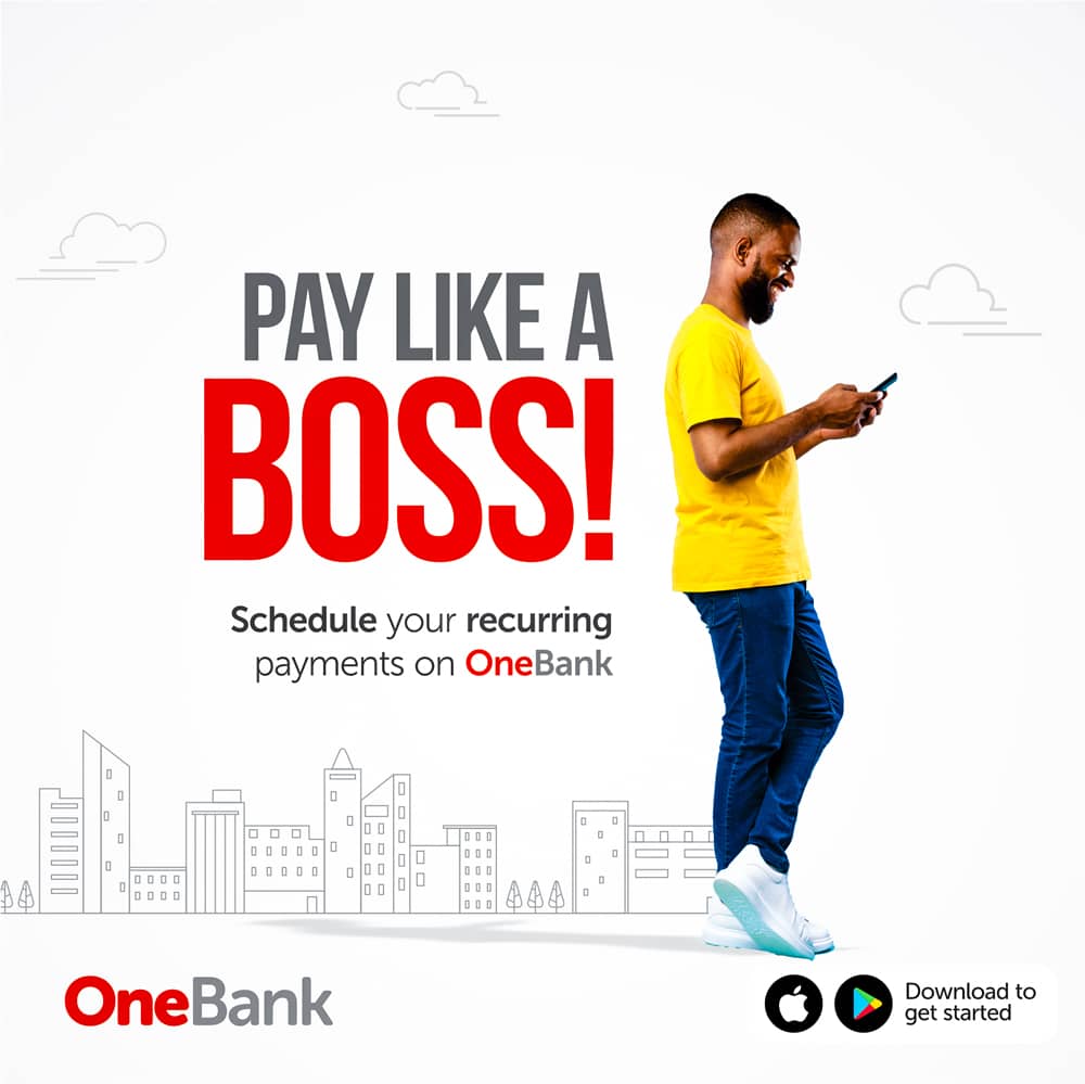 Since i started using Onebank , Payments of bills and other transactions has been so easy and fast.... Its a bank app that i highly recommend✅ #OneBank
#SterlingCares