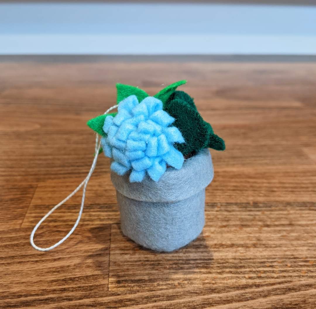 RochelleSteder's tweet photo. Finally finished my March mini assignment for #matsbootcamp ! Fun fact, I love to make little felt items in my free time. https://t.co/HzcddvSVoD