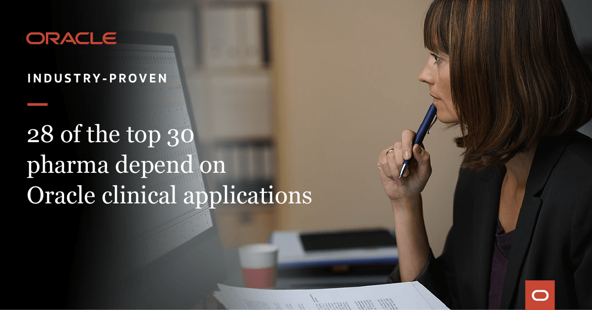 Oracle Health Sciences tweet media