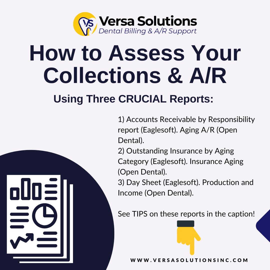 Of course, there are TONS of reports you can pull to get the data you need. Here's just a few you can start with.

Tips too long for the caption character limit, lol. Find us on IG for the full scoop.

Let us know which reports you can't live without in the comments! 👇️