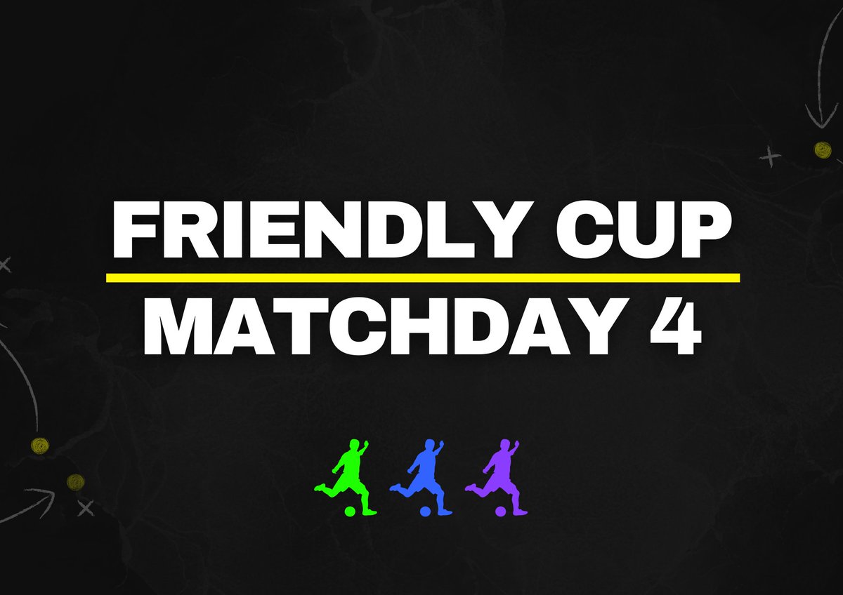 Metaverse Football League on Twitter "The Friendly Cup is back this