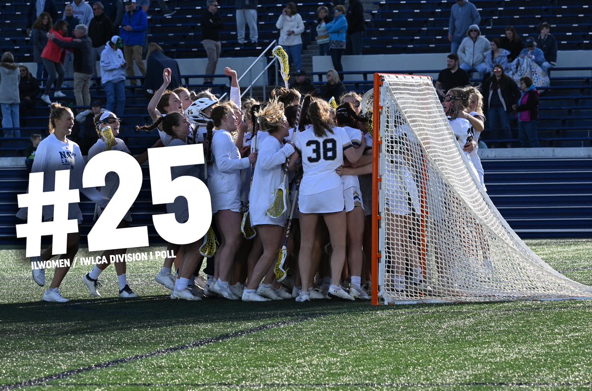 That top 25 feeling 🎉🎊

#GoNavy | <a href="/NCAALAX/">NCAA Lacrosse</a>