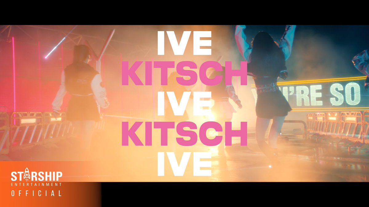 IT’S OUR TIME, KITSCH

youtu.be/LUy5oxwhvR8

Pre-release Single [Kitsch]
2023.03.27 6PM (KST)

#IVE #아이브
#IveIVE #아이해브아이브
#Kitsch