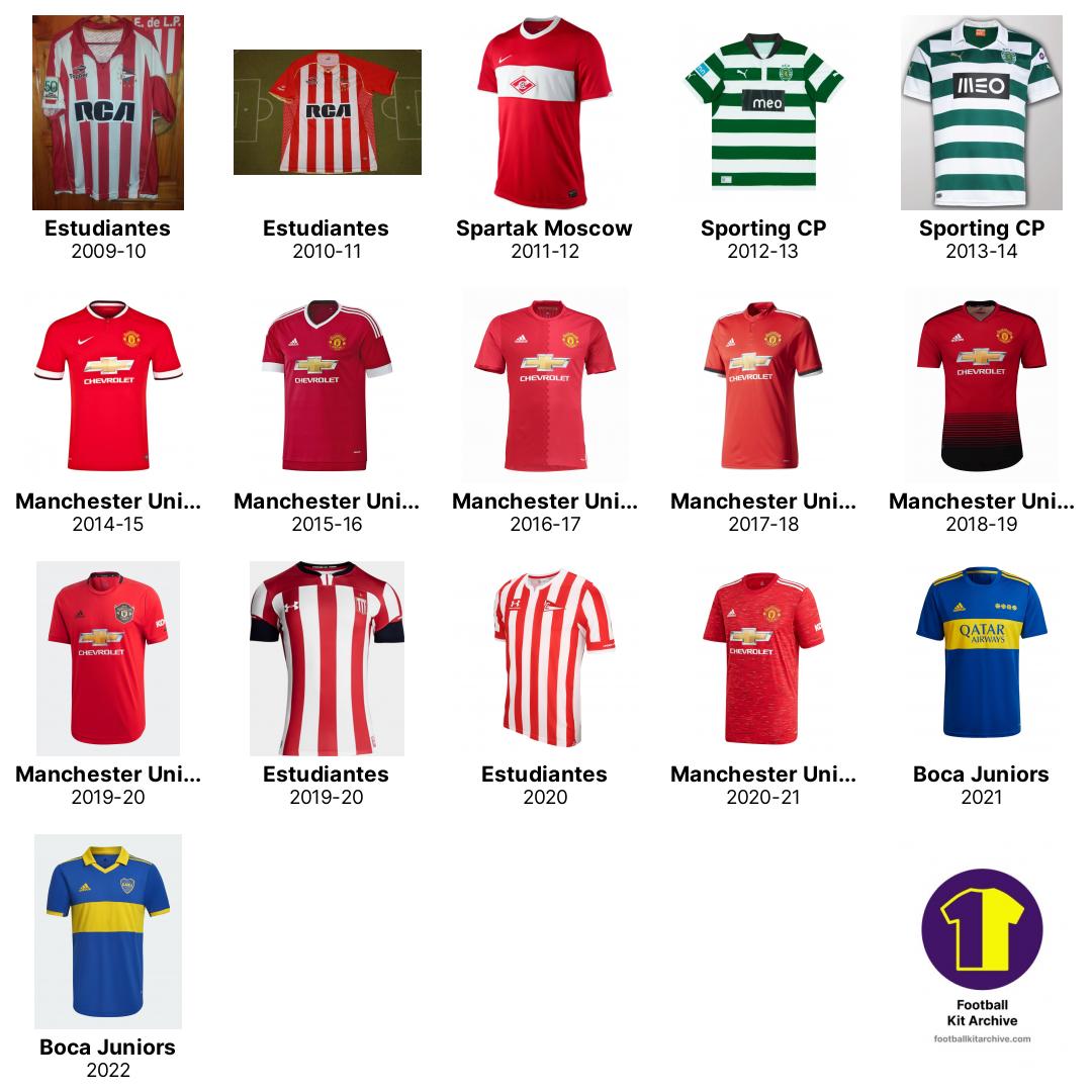  Happy Birthday, Marcos Rojo - Here\s his Career in Shirts

Which one\s your favorite?  