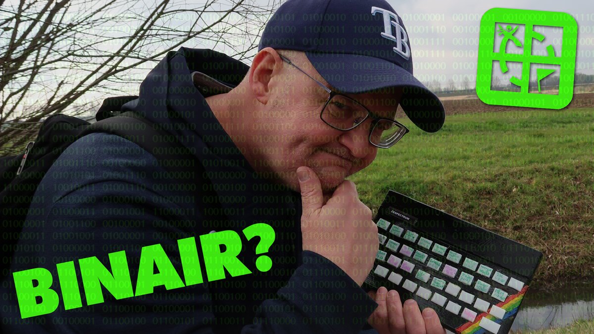 teamsnipensnap's tweet image. BINAIR❓❔
Op zoek naar Gadget Caches kwam we uit bij deze! Een zeer leuke, maar best pittige Gadget Cache!!  
               2️⃣2️⃣0️⃣3️⃣2️⃣0️⃣2️⃣3️⃣1️⃣9️⃣0️⃣0️⃣ 
Kun jij ontcijferen wat ⬆️dit⬆️ betekend??

🖥💾📀📱▶️🎦  youtube.com/@DutchGeocachi…