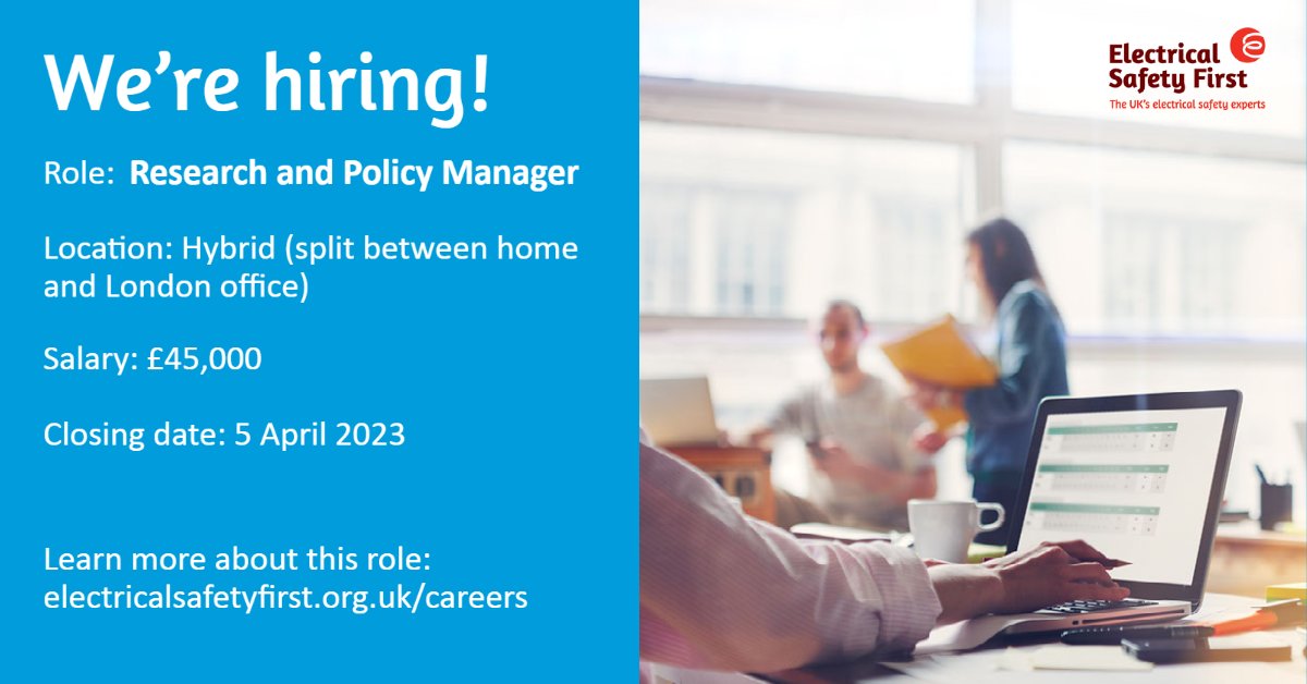 Electrical Safety First on Twitter "We are adding three exciting new