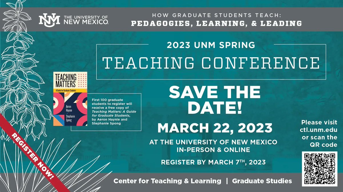 LoboLanguage's tweet image. Lab members David Páez &amp;amp; Audriana Sauceda present “Grappling with linguistic variation and bias in the classroom&quot; at CTL’s Spring Teaching Conference this Wednesday. Click the link for program details! 
buff.ly/3LEdRui