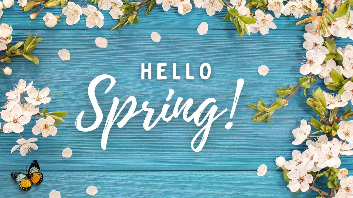 Porter_Ortho's tweet photo. Goodbye winter, Hello Spring! Let's celebrate with a picnic, a walk in the park, or just by enjoying the warm sunshine.🌞 Share your First Day of Spring photos with us!

#porterorthodontics #porterbraces #batonrougeorthodontist https://t.co/iWaBNb9TV3