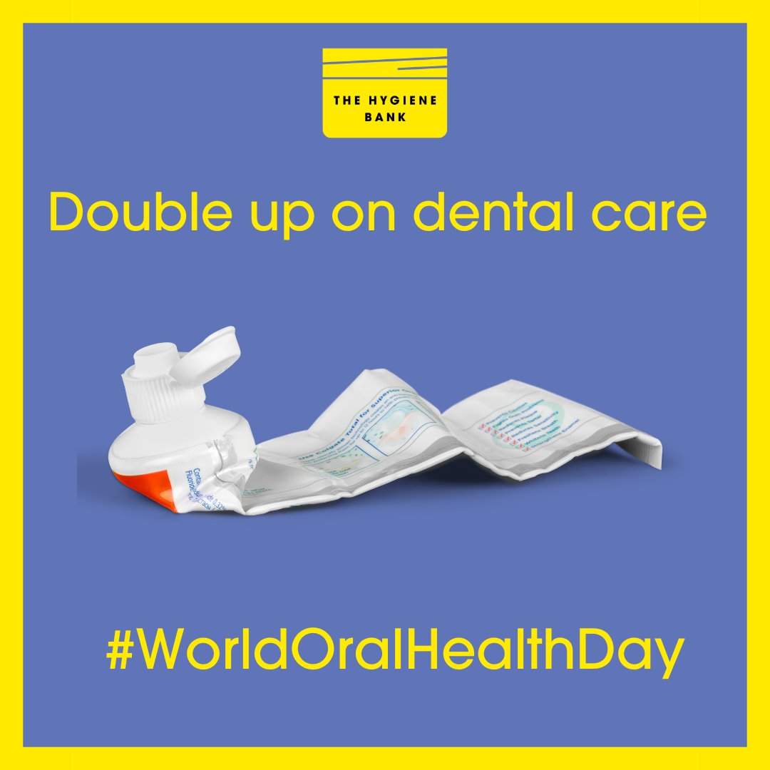 🪥 Every child deserves their own toothbrush 🪥 We work with schools &amp; nurseries to provide basics to help teach &amp; maintain good dental habits. Double up: donate a toothbrush when you replace yours. thehygienebank.com/give-products/ #TheHygieneBank  #EveryoneDeservesToFeelClean #wohd2023
