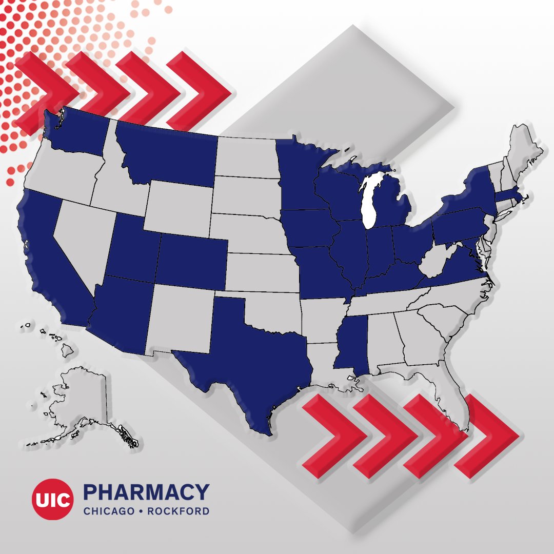 UICPharm's tweet photo. Congratulations to all the first-phase residency matches! Here's a quick overview of what our students accomplished. More to come! #OnToPhaseTwo https://t.co/haol0W3IHe