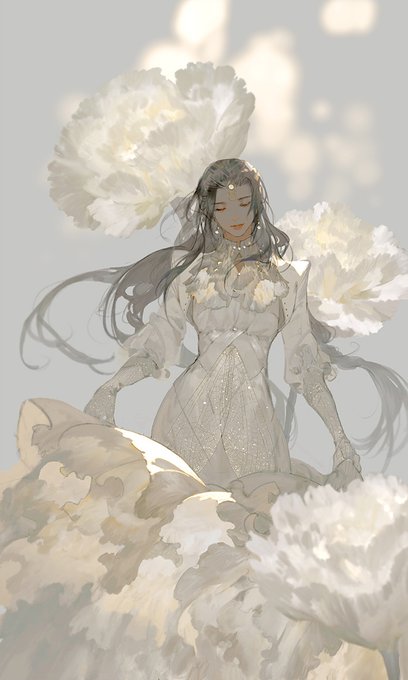 「blurry flower」 illustration images(Popular)
