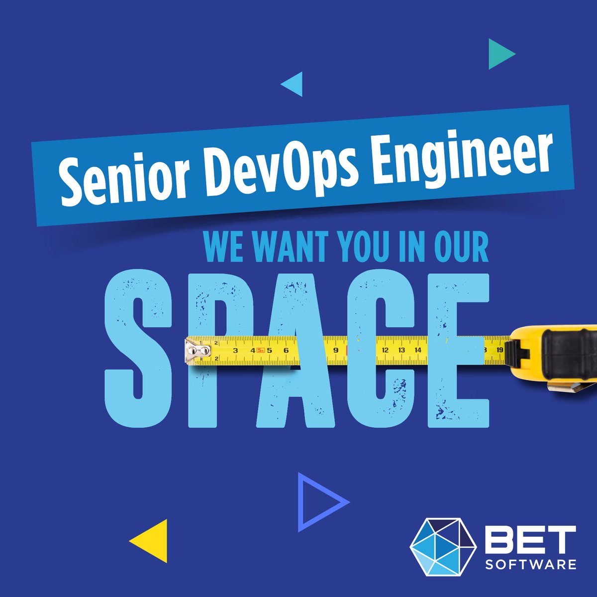 SoftwareBet's tweet image. Measure twice, deploy once! Join our DevOps Team and help us build quality products! We are on the search for a skilled Senior Devops Engineer. Could that be you? Check out our careers page: bit.ly/3JwwfCC #BETSoftware #DevOps #DevOpsEngineers