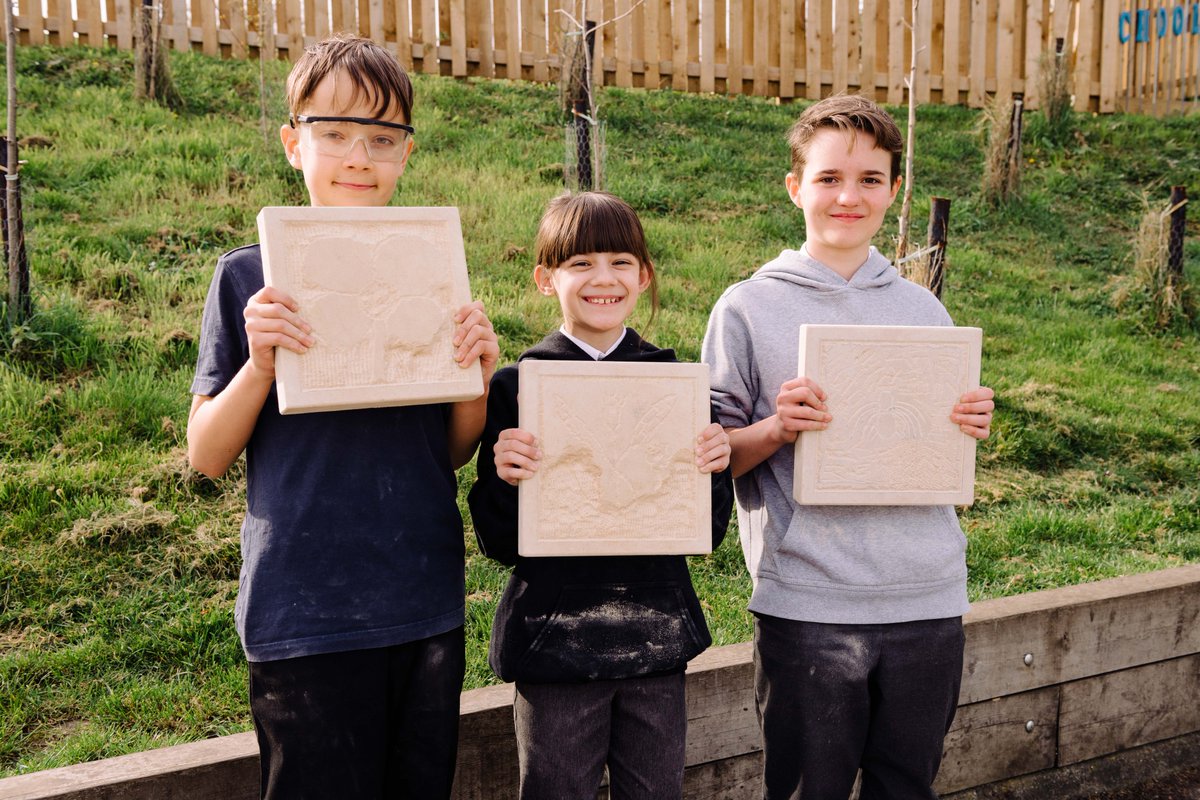 IdeasTest's tweet photo. In #HiddenLands we worked with schools and the community in #Sittingbourne to not only choose an artist, but to co-create sculptures for @MiltonCreek Country Park.
"Loved the workshop - really good fun"
"A really lovely concept. Well done to everyone involved."
@RaybelCharters https://t.co/w9GKQGdnKb