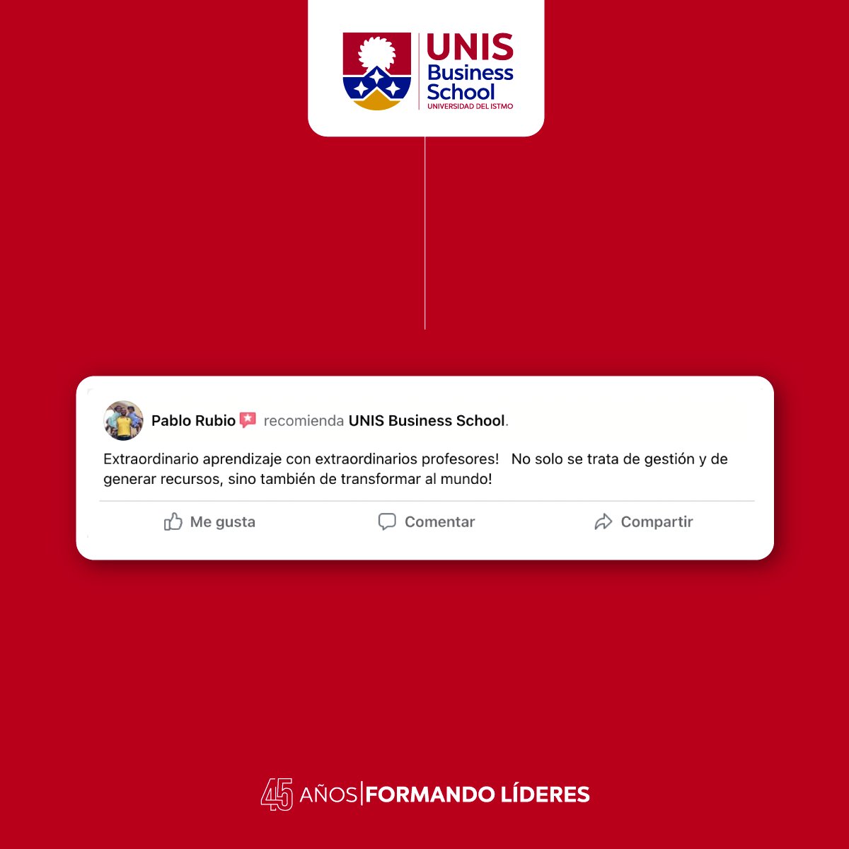 UNIS Business School tweet media