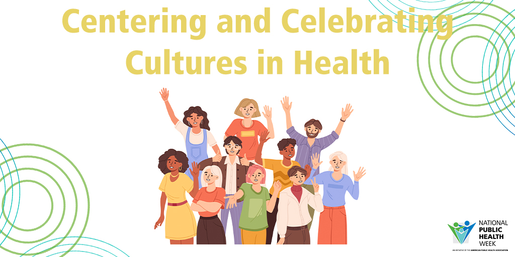 Feeling included & supported by our #community are vital to our mental & physical #health. During National Public Health Week (Apr 3-9), @PurdueExtension invites you to center & celebrate the many connections of culture, community & public health. nphw.org #NPHW