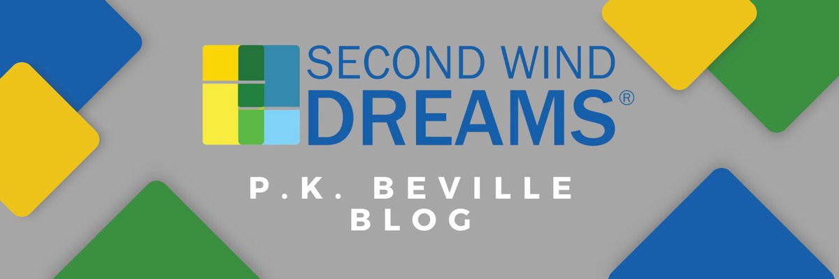 Make sure you read this month's blog from Second Wind Dreams Founder P.K. Beville: "We're All Going to Die."
Read the full blog, read past posts, and subscribe to future postings by following the link below. 
secondwinddreams.wordpress.com/2023/03/20/wer…