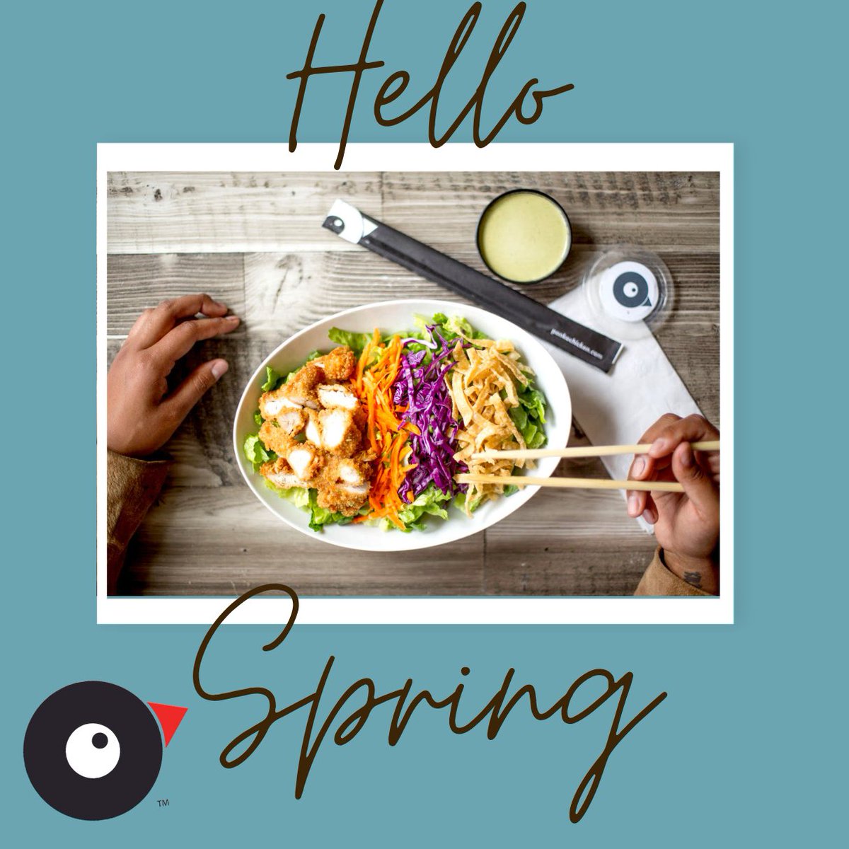 Spring &amp; Chicken just go together. So stop by your local #PONKOChicken and say #HelloSpring!

#Springtime #springchicken #Atlanta