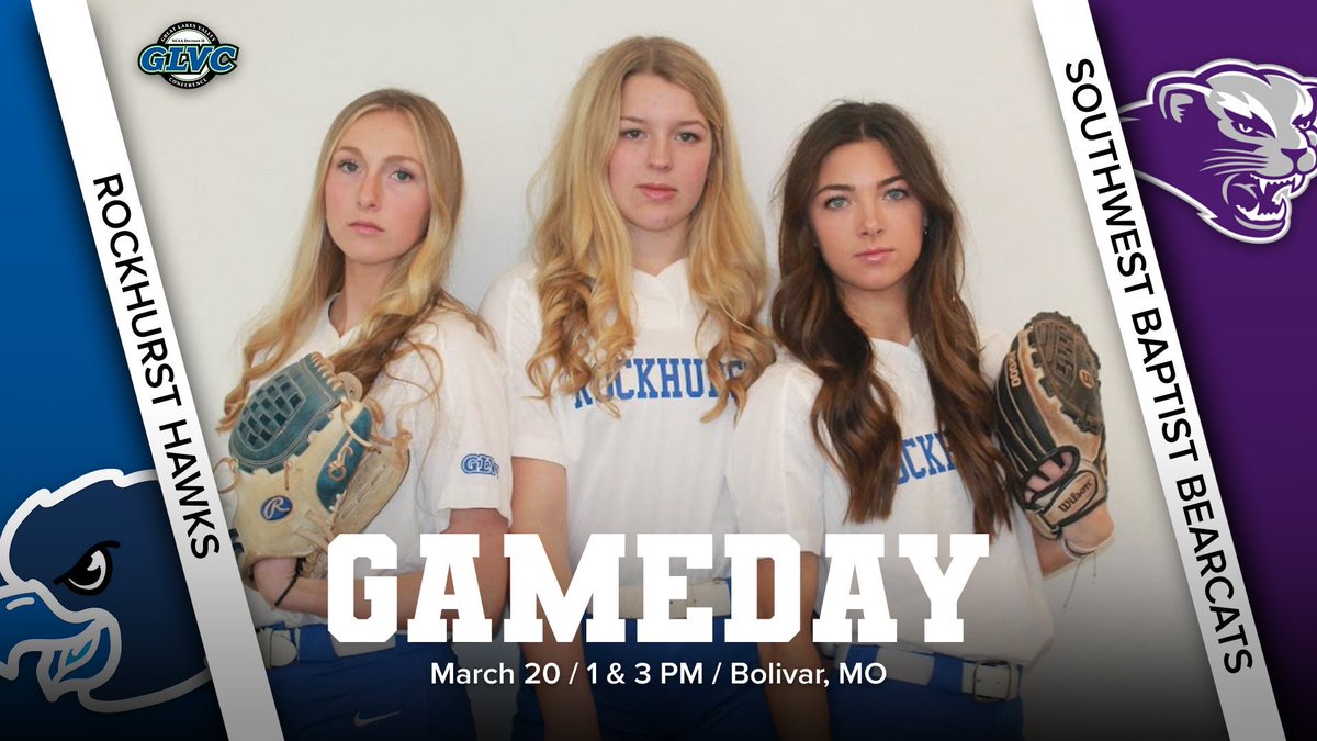 CONFERENCE OPENER 🤑 

📍Bolivar, MO
⏱️ 1 &amp; 3 PM
📺 glvcsn.com/?bfplayvid=502…
📈 sbubearcats.com/sidearmstats/s… 

#Team19 #foRUs