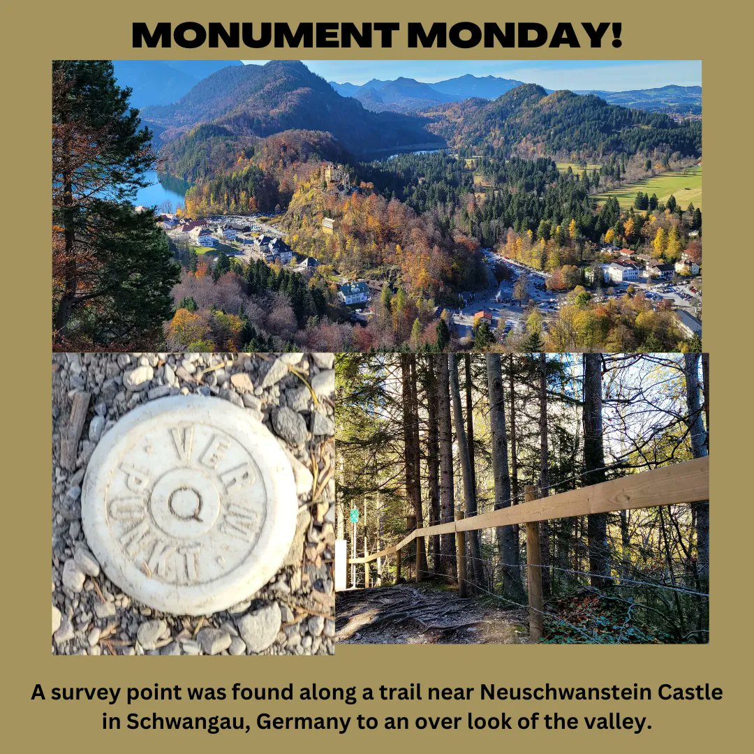 #nsps #monumentmonday #NSW #NationalSurveyorsWeek #Surveyors
Email yours to info@nsps.us.com