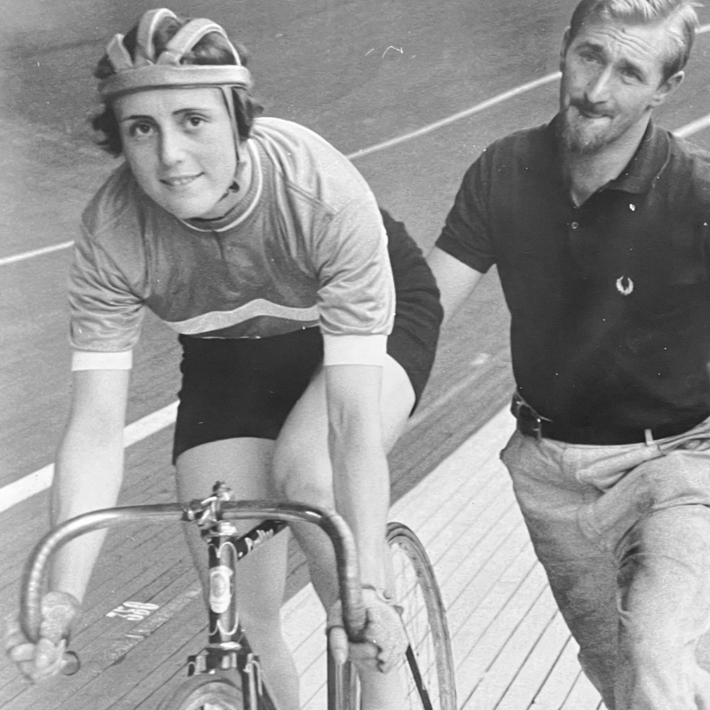 BritishCycling's tweet photo. We were saddened to learn of the recent passing of multiple national champion, coach and former Great Britain team manager Valerie Rushworth. 

She will be sorely missed and our thoughts are with her family &amp; friends at this time ❤️