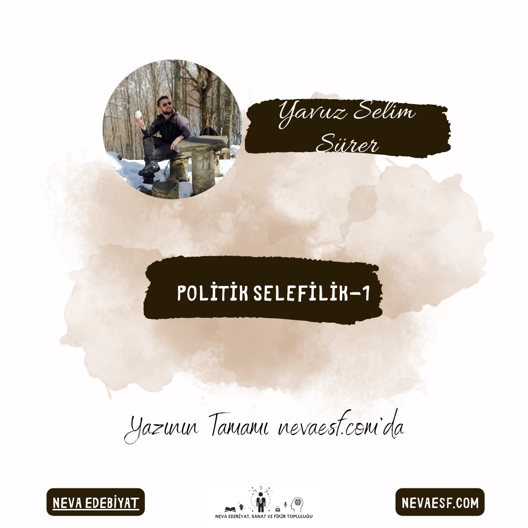 Yazarlarımızdan Yavuz Selim Sürer'in kaleme aldığı "Politik Selefilik-1" başlıklı yazısı web sitemize yüklenmiştir.

Yazının tamamına ulaşmak için 👇🏻

nevaesf.com/yavuzselim/pol…