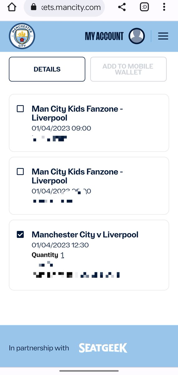 mikebarthere's tweet photo. Hi @ManCityHelp @ManCity I have tickets for the Lpool game but am unable to download them to my wallet as they're greyed out. Any ideas? https://t.co/5Io5fL95kx