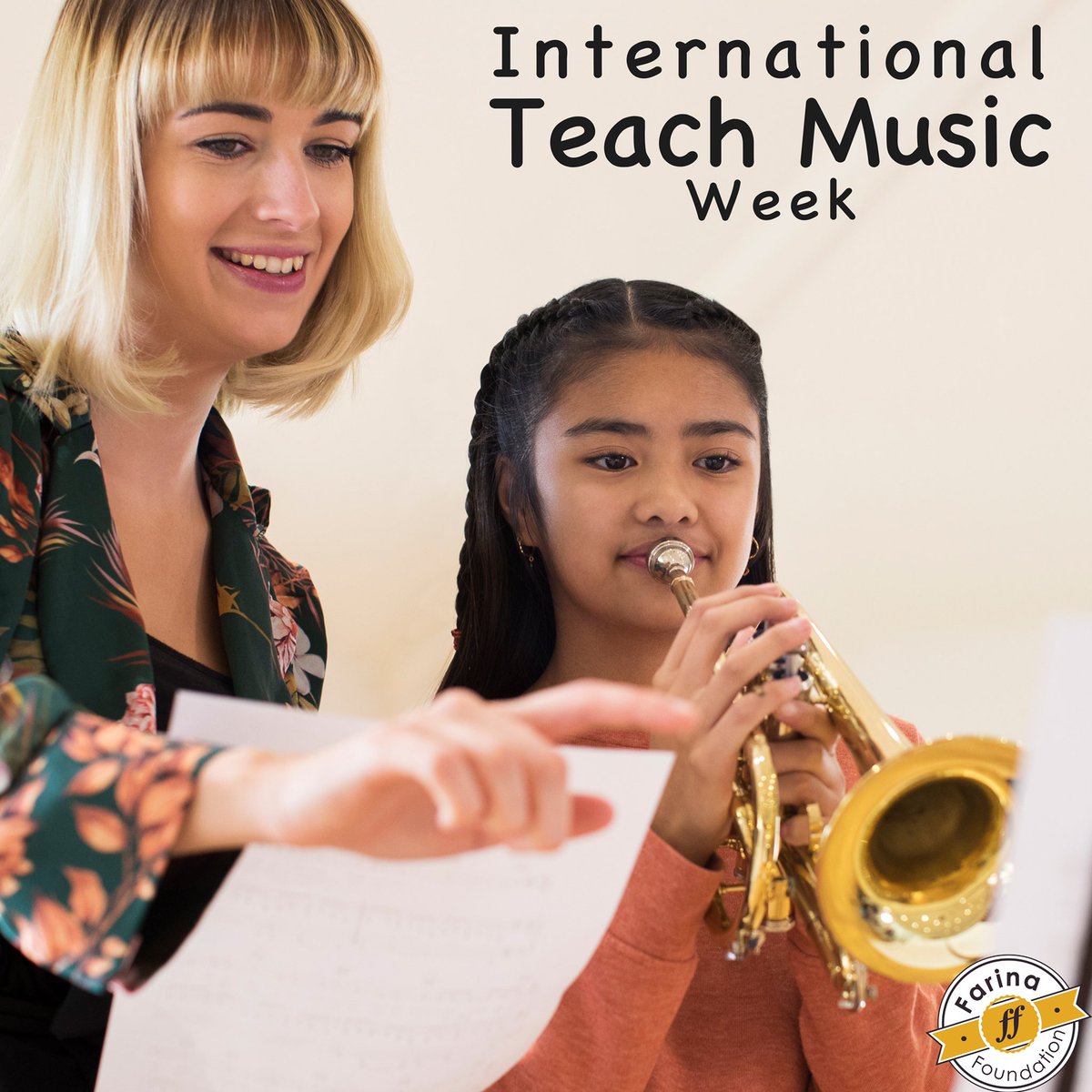 Farina Foundation tweet media