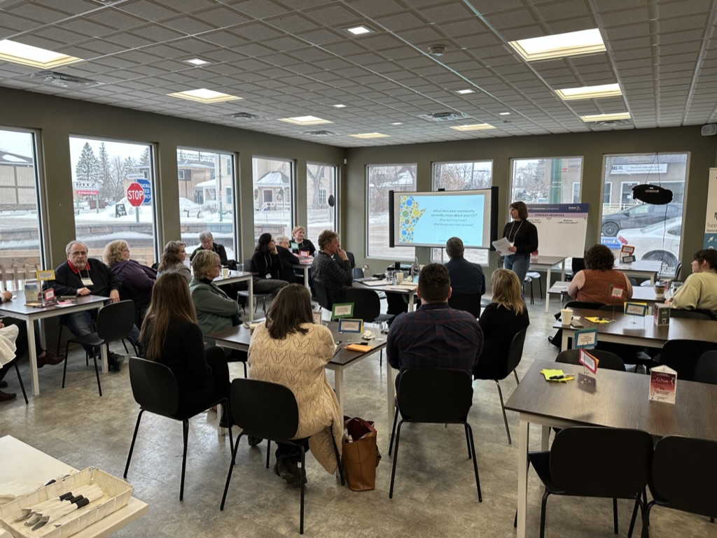 wpgfdn's tweet photo. Nearly 30 community foundations from across Manitoba participated in board workshops presented by Endow Manitoba last week. Watch for more sessions in April in May!
#EndowMB #CapacityBuilding #BoardDevelopment https://t.co/2b2l0c0qNU