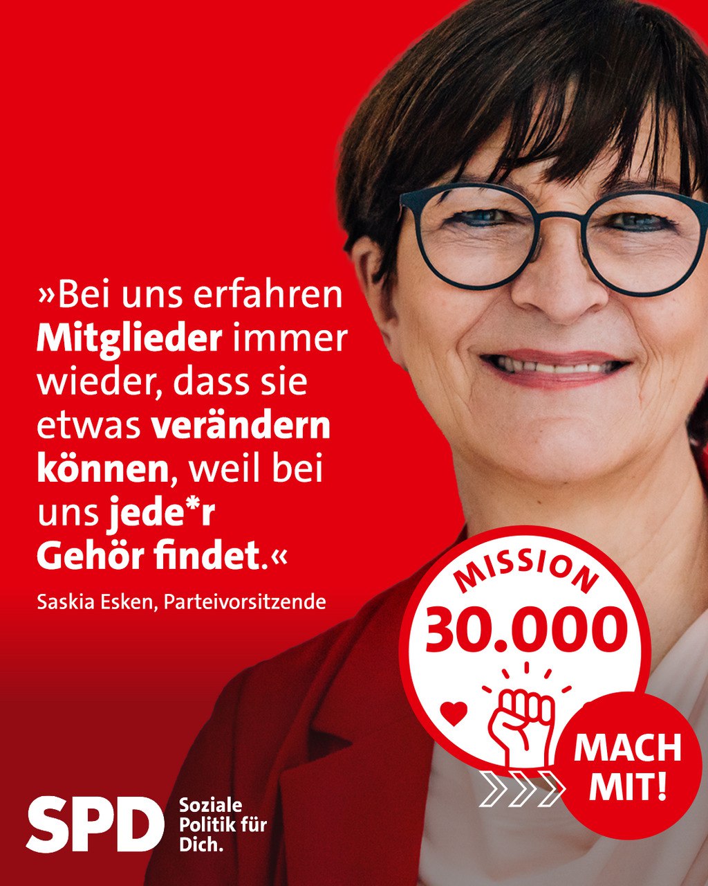 SPD Parteivorstand 🇪🇺 on Twitter: "+++Warum Mitglied der @spdde werden