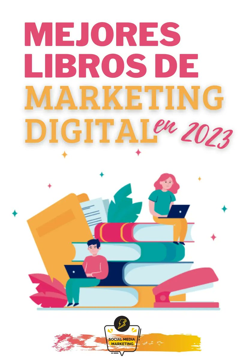cinacio06's tweet photo. 🥉 Los Mejores #Libros de Marketing Digital ➡  https://t.co/7cQvKas9Rm via @SocialMediaMTK 

#MarketingDigital #LibrosRecomendados https://t.co/th5iE4BvMA