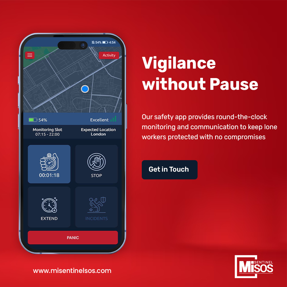 misentinelsos's tweet photo. Don't leave the safety of your #loneworkers to chance. Our safety app provides 24/7 #monitoring and communication, so you can focus on your work while we keep everyone secured.

Safety should not be left to chance. Download our #app now. https://t.co/Moi7uXIIOI https://t.co/ERzLx2zDYd