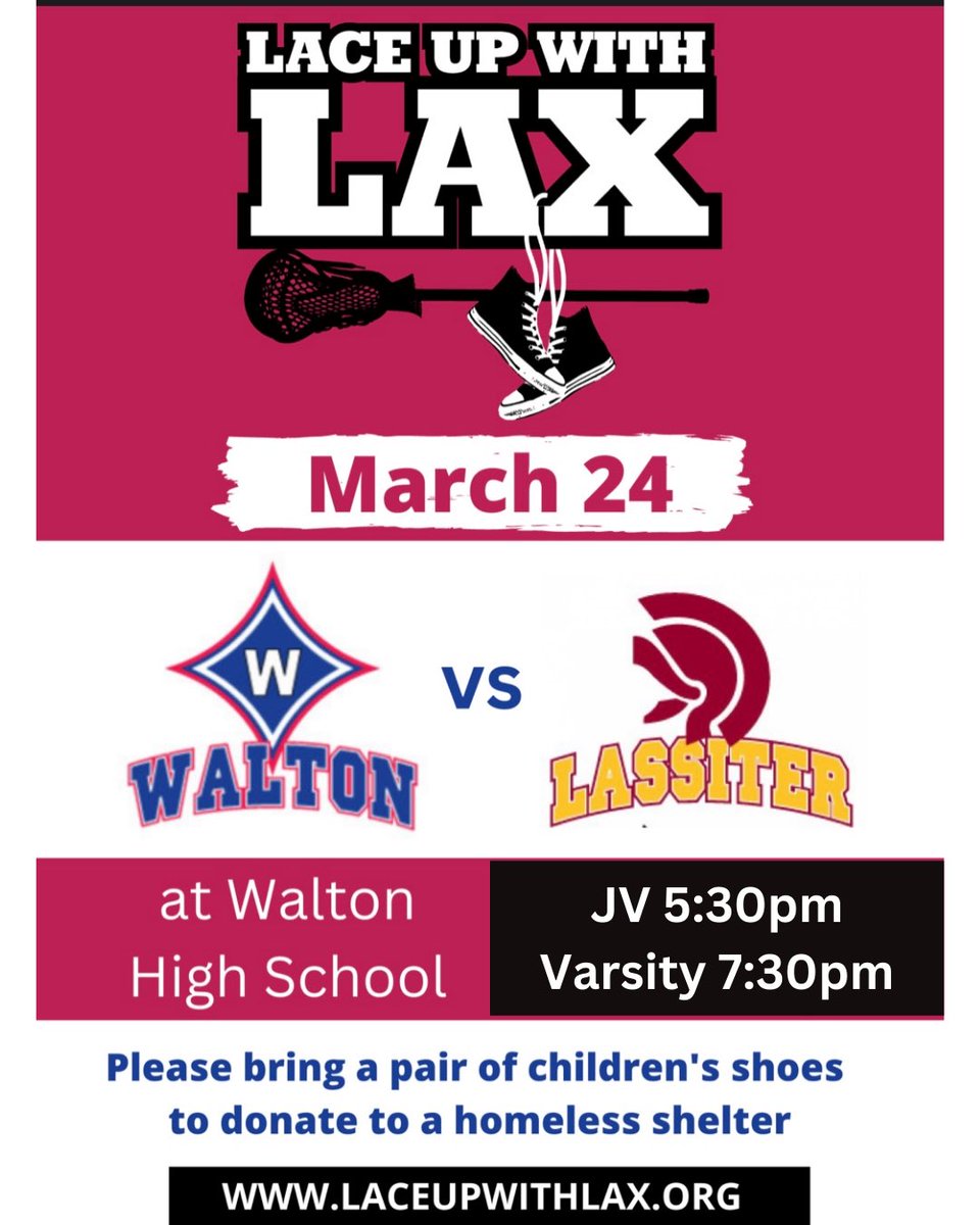 Walton Boys Lacrosse tweet media