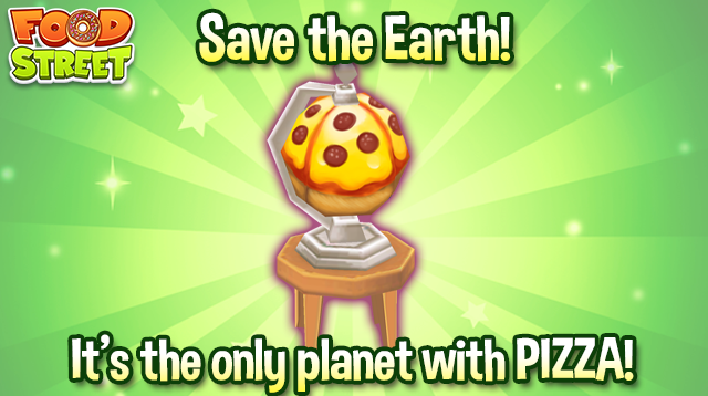 PlayFoodStreet's tweet photo. Happy Earth Day to all our Food Street Chefs around the world today!
#FoodStreetGame #SupersolidGames https://t.co/iqDA5SxX8K