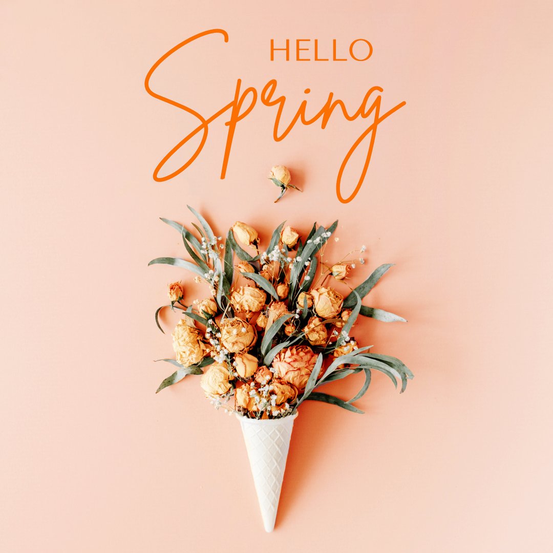 Happy First Day of Spring!