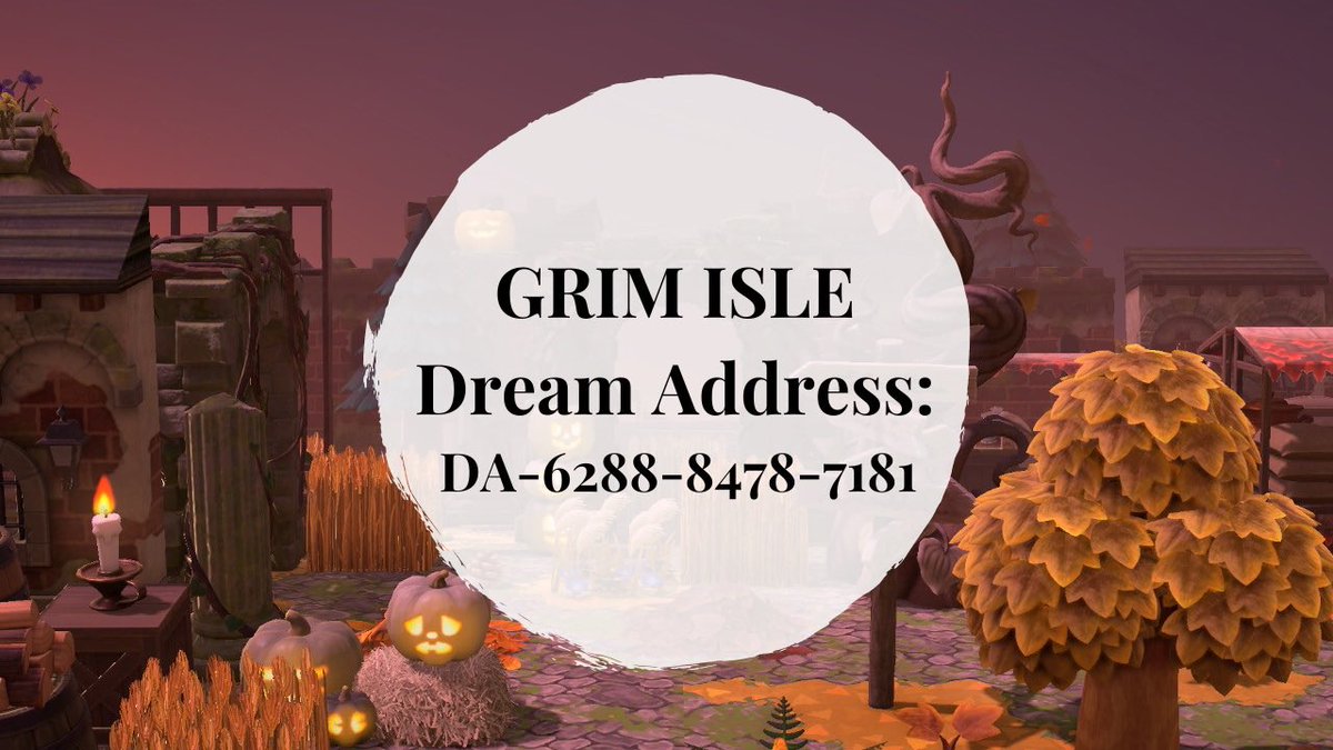 DA-6288-8478-7181🍂

Grim Isle is a spooky village that rests on top of a long abandoned kingdom. The inhabitants of this overgrown, crumbling village are a unique bunch; some have said they study witchcraft, although there has never been proof of the matter...🧙🏻‍♀️✨