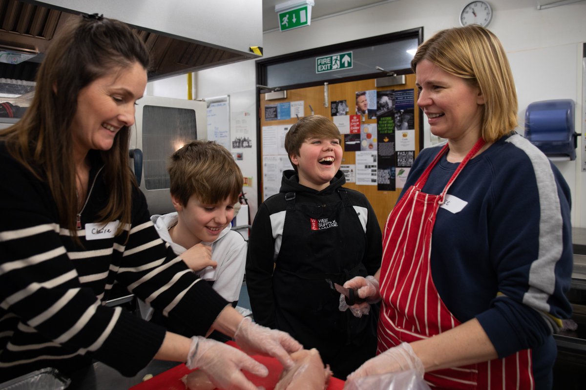 West Suffolk Council (@west_suffolk) on Twitter photo We loved welcoming local families to a cooking event on Saturday at <a href="/WestSuffolk/">West Suffolk College 🏳️🌈</a>. As part of our Choose Hospitality campaign attendees were taught how to reduce waste and utilise leftovers, plus learn about career opportunities in hospitality. We loved welcoming local families to a cooking event on Saturday at <a href="/WestSuffolk/">West Suffolk College 🏳️🌈</a>. As part of our Choose Hospitality campaign attendees were taught how to reduce waste and utilise leftovers, plus learn about career opportunities in hospitality.