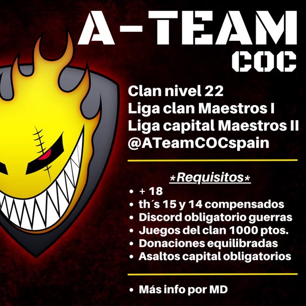 A-Team COC tweet media
