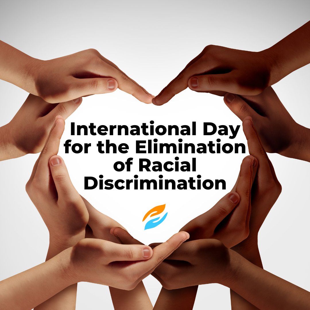 TCECAustralia's tweet photo. Let's celebrate our differences and work towards a more inclusive and equitable world for everyone.  🧡💙 

#EliminateRacism #DiversityAndInclusion #InternationalDayForTheEliminationOfRacialDiscrimination https://t.co/6y3lFTvS7v
