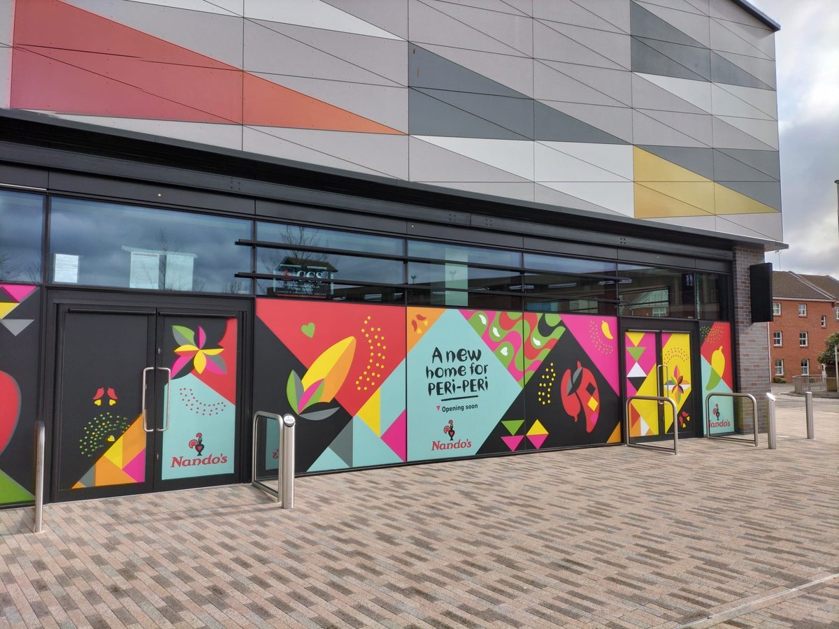 Exciting progress happening at Northgate Yard

With Allstars opening last week, and restaurant fit outs going well - we cannot wait to see what more there is in store for Northgate Yard.

#northgateyard #nandos #restaurants