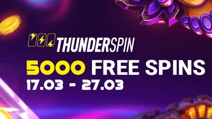 &#127920; There is an ongoing Thunderspin #Tournament on #MyStake &#128680;

&#128312; The Money &#128184;
&#128312; Book of Treasures &#128214;
&#128312; Western Riches &#128176;
&#128312; Sky Lanterns&#127982;
&#128312; Book of Egypt &#127753;

▶️ Play these #Slot Machines &amp; win a share from 5️⃣0️⃣0️⃣0️⃣ free spins❗️

✍️ Sign up on MyStake