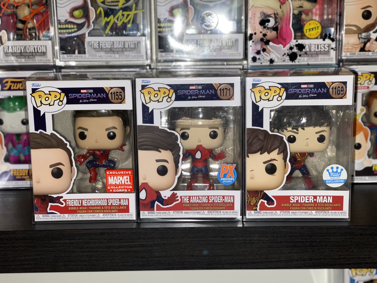 Jay__301's tweet photo. Finally received Unmasked Amazing Spider-Man🔥🕸️
#FunkoPop #SpiderMan #Marvel #Peter1 #Peter2 #Peter3
@DisTrackers @funkofinderz @FunkoPOPsNews @Topetahpbpn @funkocollectorz @JoMomma29 @tdragons345 @ryanpark9202 @ANIME_ADDICT12 @MasalovesPOP @dj3cb @PrettyBoyM_Sota @MidniteHauer https://t.co/YReGh3Tz8o